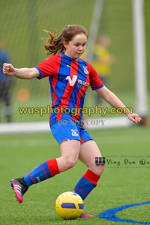 20220122-134709 Crystal Palace FC Girls U12 v Arsenal FC Girls U12