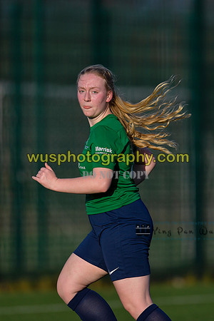 20220116-142804 AFC Leyton v Richmond Park U21 Women