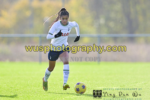 20221119-103027C Tottenham Hotspur Women FC Academy U15 v West Ham United Academy Girls U15