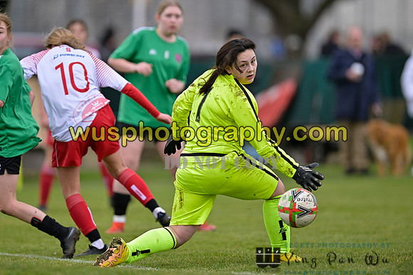 20230204-113932E Haringey Girls Academy Dev U16 v Hayes & Yeading United Girls U16