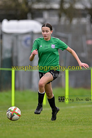 20230204-104349D Haringey Girls Academy Dev U16 v Hayes & Yeading United Girls U16