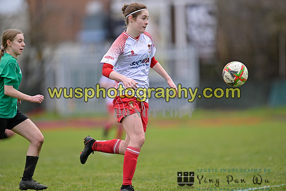 20230204-120447L Haringey Girls Academy Dev U16 v Hayes & Yeading United Girls U16
