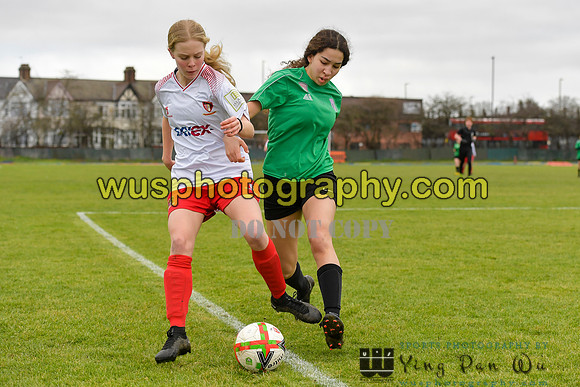 20230204-104500A Haringey Girls Academy Dev U16 v Hayes & Yeading United Girls U16