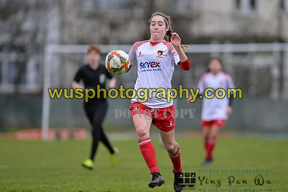 20230204-113922A Haringey Girls Academy Dev U16 v Hayes & Yeading United Girls U16