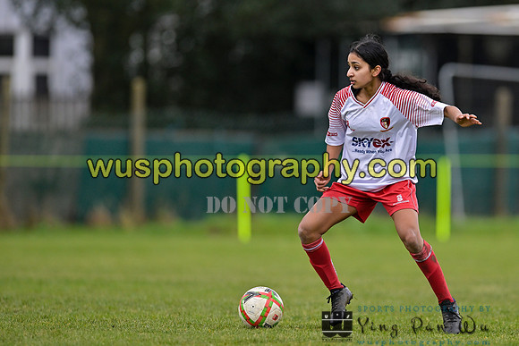 20230204-113943 Haringey Girls Academy Dev U16 v Hayes & Yeading United Girls U16
