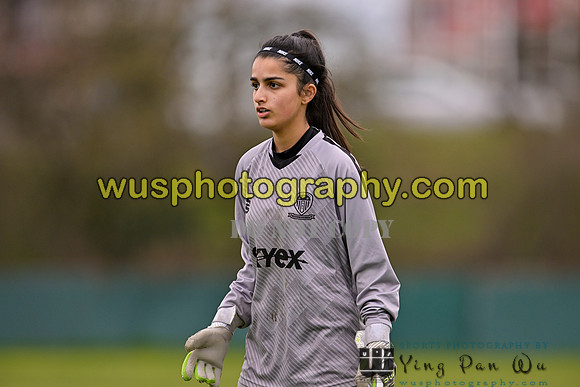 20230204-104556A Haringey Girls Academy Dev U16 v Hayes & Yeading United Girls U16