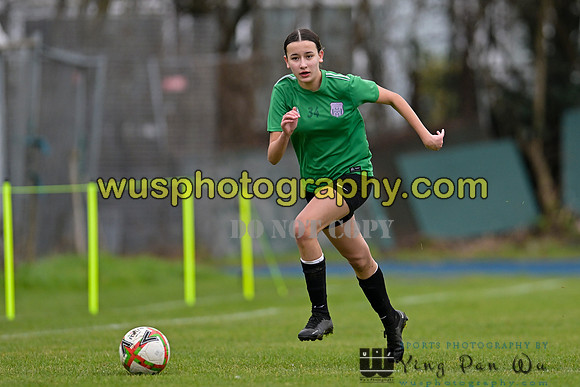 20230204-104349 Haringey Girls Academy Dev U16 v Hayes & Yeading United Girls U16