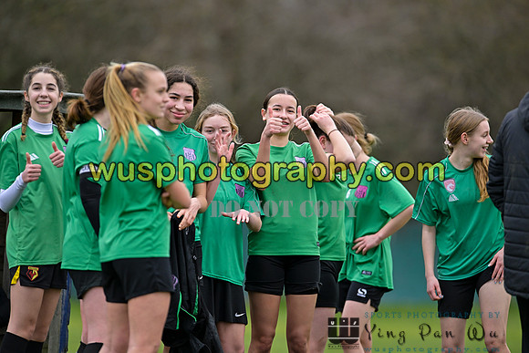 20230204-112359 Haringey Girls Academy Dev U16 v Hayes & Yeading United Girls U16