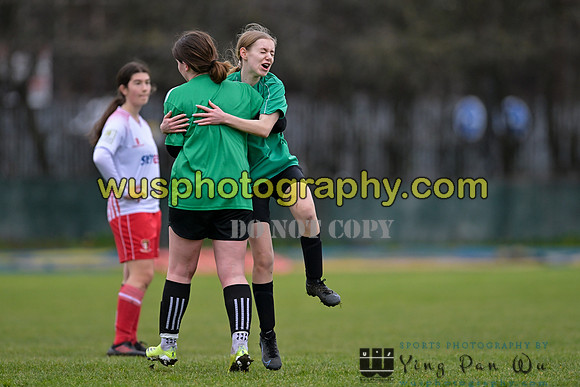 20230204-104818A Haringey Girls Academy Dev U16 v Hayes & Yeading United Girls U16