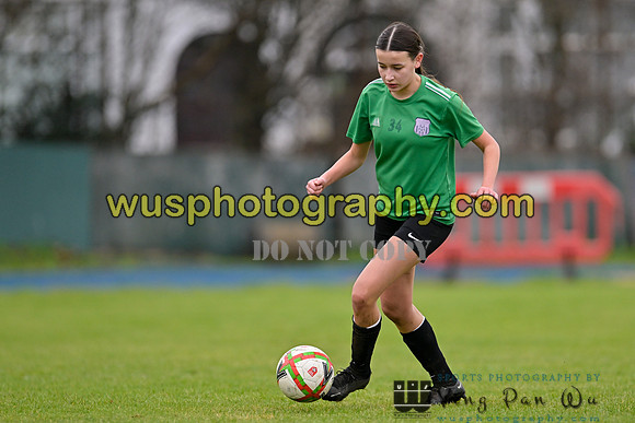 20230204-105024B Haringey Girls Academy Dev U16 v Hayes & Yeading United Girls U16