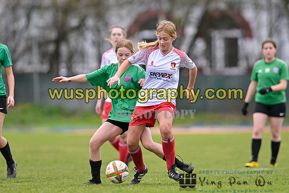 20230204-111834A Haringey Girls Academy Dev U16 v Hayes & Yeading United Girls U16
