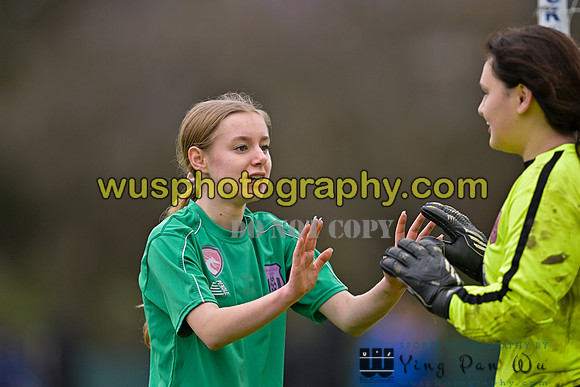 20230204-115943C Haringey Girls Academy Dev U16 v Hayes & Yeading United Girls U16