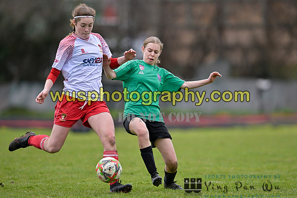 20230204-115935G Haringey Girls Academy Dev U16 v Hayes & Yeading United Girls U16