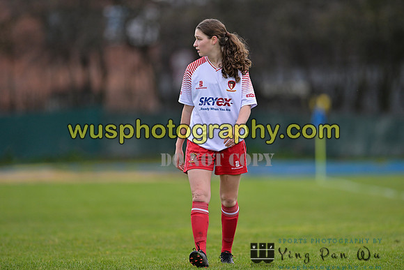 20230204-114557 Haringey Girls Academy Dev U16 v Hayes & Yeading United Girls U16