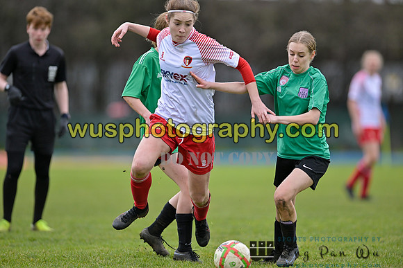 20230204-115731A Haringey Girls Academy Dev U16 v Hayes & Yeading United Girls U16