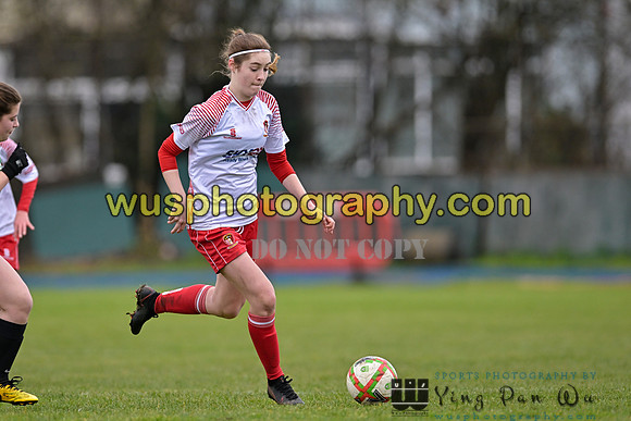 20230204-113544 Haringey Girls Academy Dev U16 v Hayes & Yeading United Girls U16