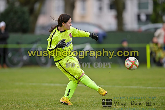 20230204-113549C Haringey Girls Academy Dev U16 v Hayes & Yeading United Girls U16