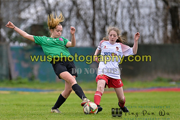 20230204-115529 Haringey Girls Academy Dev U16 v Hayes & Yeading United Girls U16