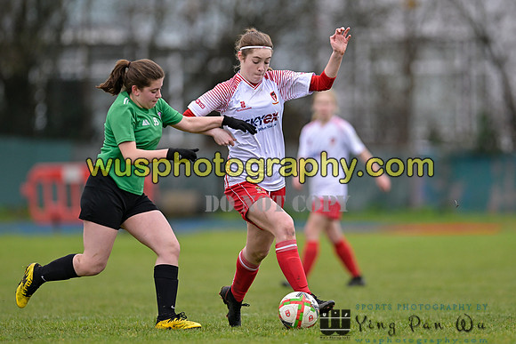 20230204-113544D Haringey Girls Academy Dev U16 v Hayes & Yeading United Girls U16