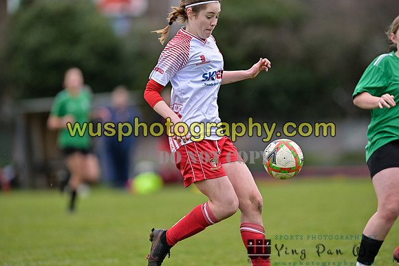 20230204-120449 Haringey Girls Academy Dev U16 v Hayes & Yeading United Girls U16