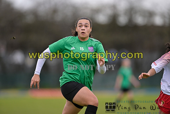 20230204-104624 Haringey Girls Academy Dev U16 v Hayes & Yeading United Girls U16