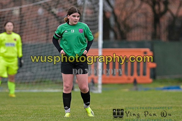 20230204-104835 Haringey Girls Academy Dev U16 v Hayes & Yeading United Girls U16
