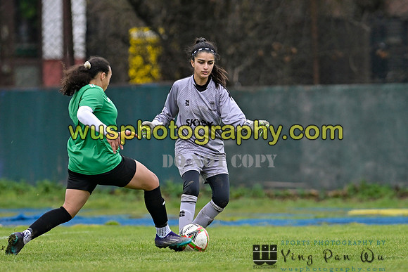 20230204-113308C Haringey Girls Academy Dev U16 v Hayes & Yeading United Girls U16