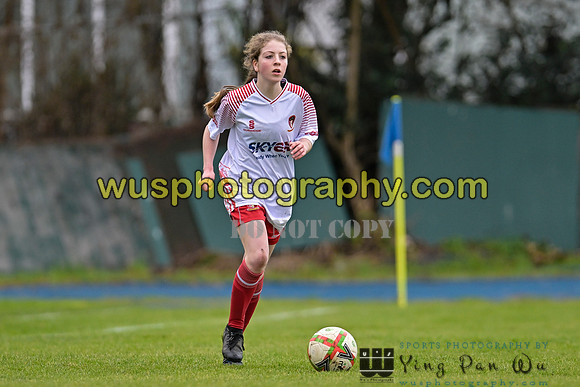 20230204-115544B Haringey Girls Academy Dev U16 v Hayes & Yeading United Girls U16