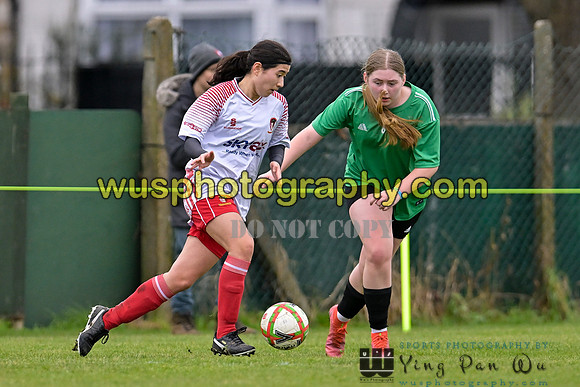 20230204-110843 Haringey Girls Academy Dev U16 v Hayes & Yeading United Girls U16