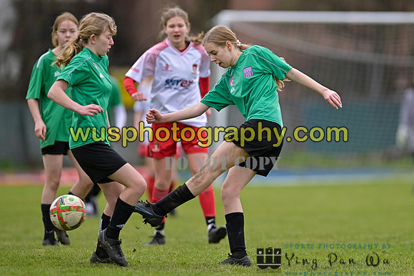 20230204-115537 Haringey Girls Academy Dev U16 v Hayes & Yeading United Girls U16
