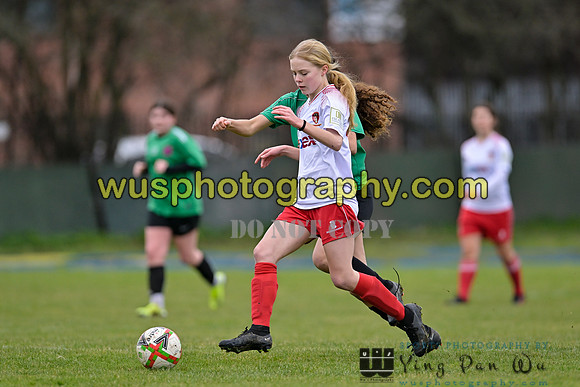 20230204-104728 Haringey Girls Academy Dev U16 v Hayes & Yeading United Girls U16
