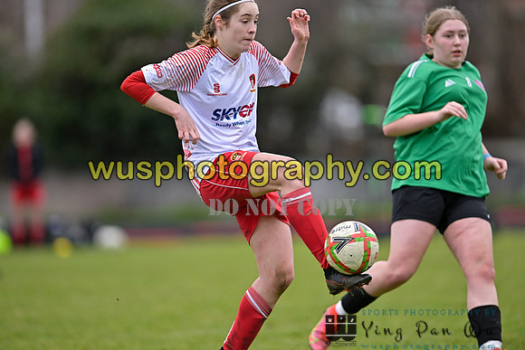 20230204-120449C Haringey Girls Academy Dev U16 v Hayes & Yeading United Girls U16