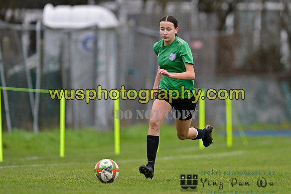 20230204-104349C Haringey Girls Academy Dev U16 v Hayes & Yeading United Girls U16