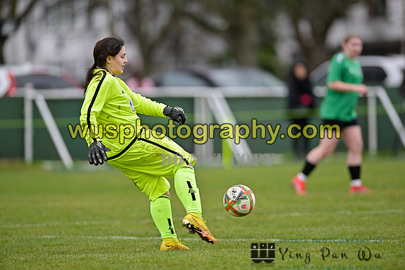 20230204-113659C Haringey Girls Academy Dev U16 v Hayes & Yeading United Girls U16