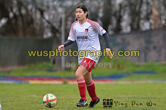 20230204-113331A Haringey Girls Academy Dev U16 v Hayes & Yeading United Girls U16