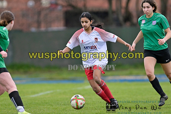 20230204-114544E Haringey Girls Academy Dev U16 v Hayes & Yeading United Girls U16