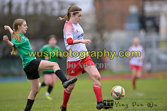 20230204-120447H Haringey Girls Academy Dev U16 v Hayes & Yeading United Girls U16