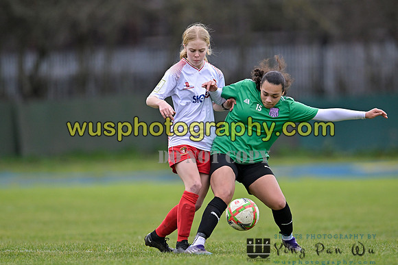 20230204-115716 Haringey Girls Academy Dev U16 v Hayes & Yeading United Girls U16