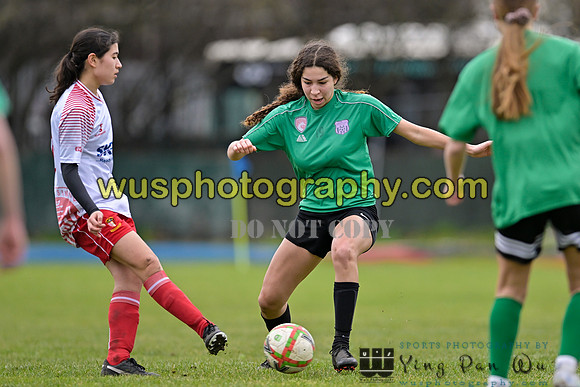 20230204-115718A Haringey Girls Academy Dev U16 v Hayes & Yeading United Girls U16