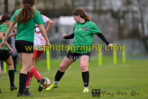 20230204-104611 Haringey Girls Academy Dev U16 v Hayes & Yeading United Girls U16