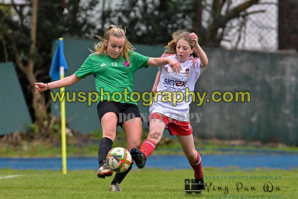 20230204-120859B Haringey Girls Academy Dev U16 v Hayes & Yeading United Girls U16