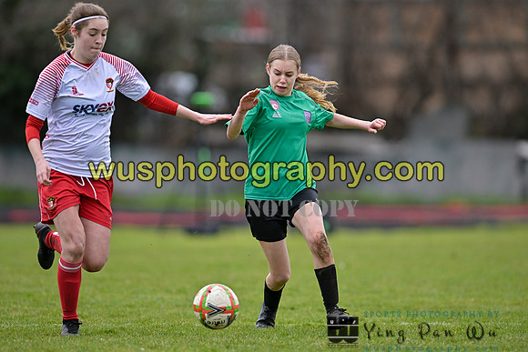 20230204-115935C Haringey Girls Academy Dev U16 v Hayes & Yeading United Girls U16