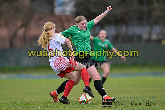 20230204-105347 Haringey Girls Academy Dev U16 v Hayes & Yeading United Girls U16