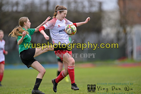 20230204-120447C Haringey Girls Academy Dev U16 v Hayes & Yeading United Girls U16