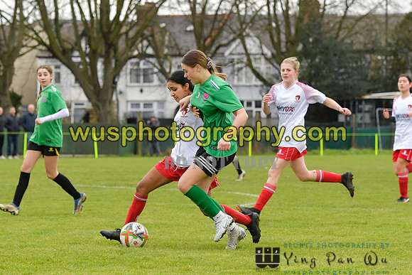 20230204-111622 Haringey Girls Academy Dev U16 v Hayes & Yeading United Girls U16