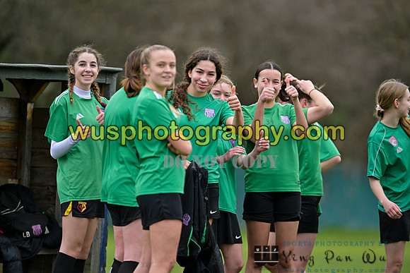 20230204-112400 Haringey Girls Academy Dev U16 v Hayes & Yeading United Girls U16
