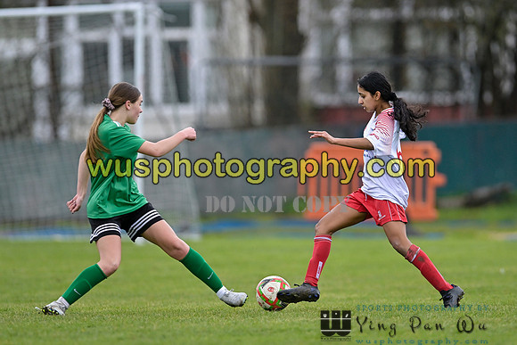 20230204-114546B Haringey Girls Academy Dev U16 v Hayes & Yeading United Girls U16