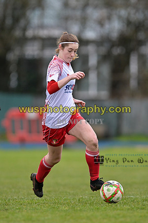 20230204-113544A Haringey Girls Academy Dev U16 v Hayes & Yeading United Girls U16