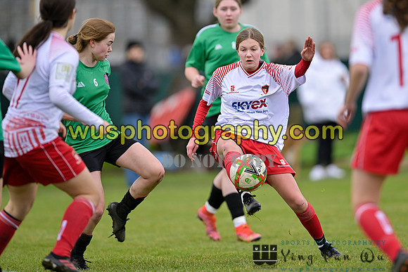 20230204-113935A Haringey Girls Academy Dev U16 v Hayes & Yeading United Girls U16
