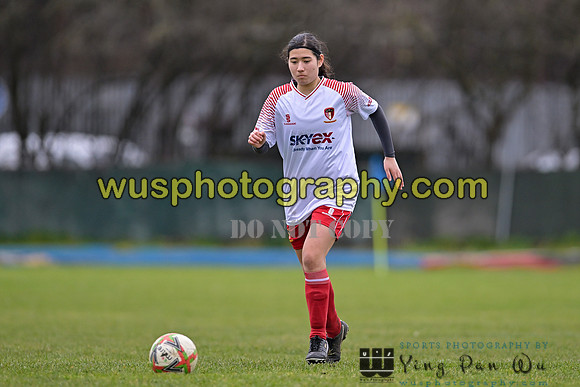 20230204-115712 Haringey Girls Academy Dev U16 v Hayes & Yeading United Girls U16